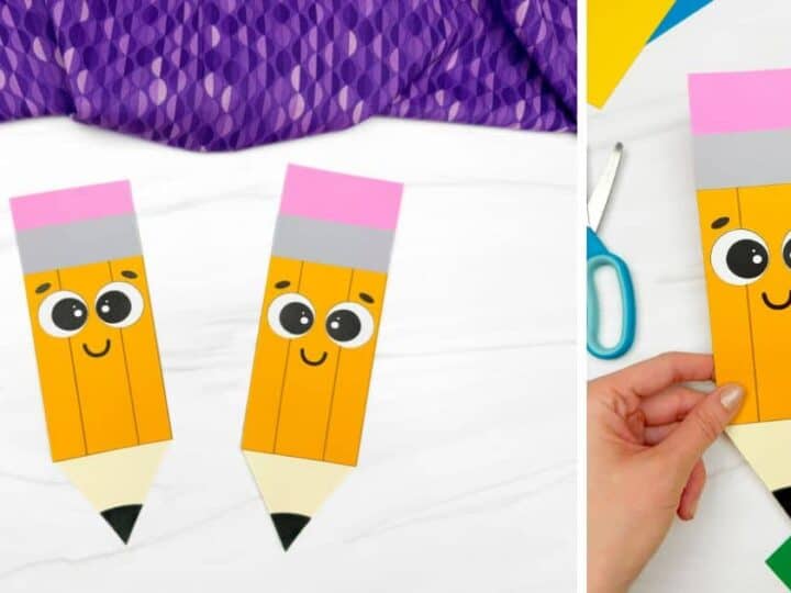 Image for Pencil Shape Craft