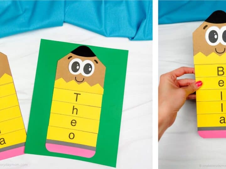Image for Pencil Name Craft