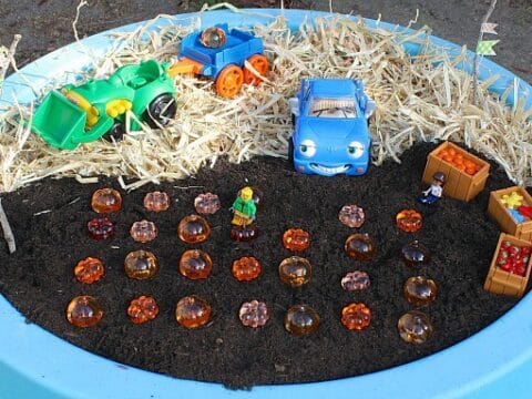 Image for Pumpkin Patch Small World Sensory Play